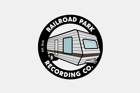 Railroad Park Recording Company Logo